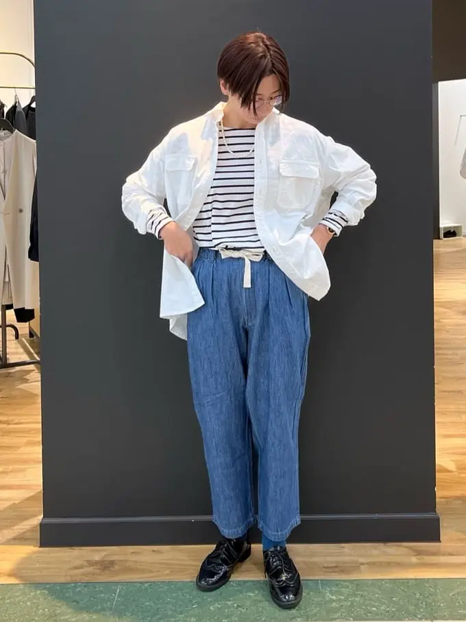 ONWARD CROSSET SELECT T氏 コーディネート画像