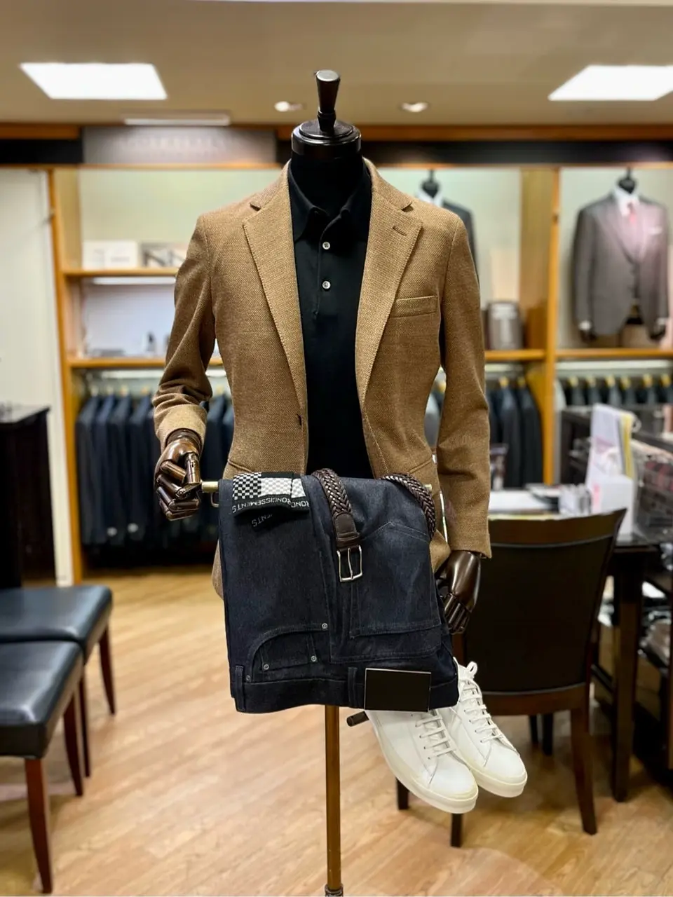 ONWARD CROSSET SELECT 小管 コーディネート画像