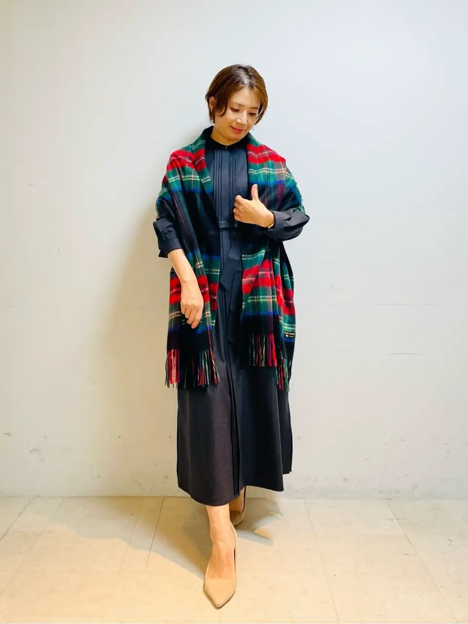 ONWARD CROSSET SELECT スタッフ コーディネート画像