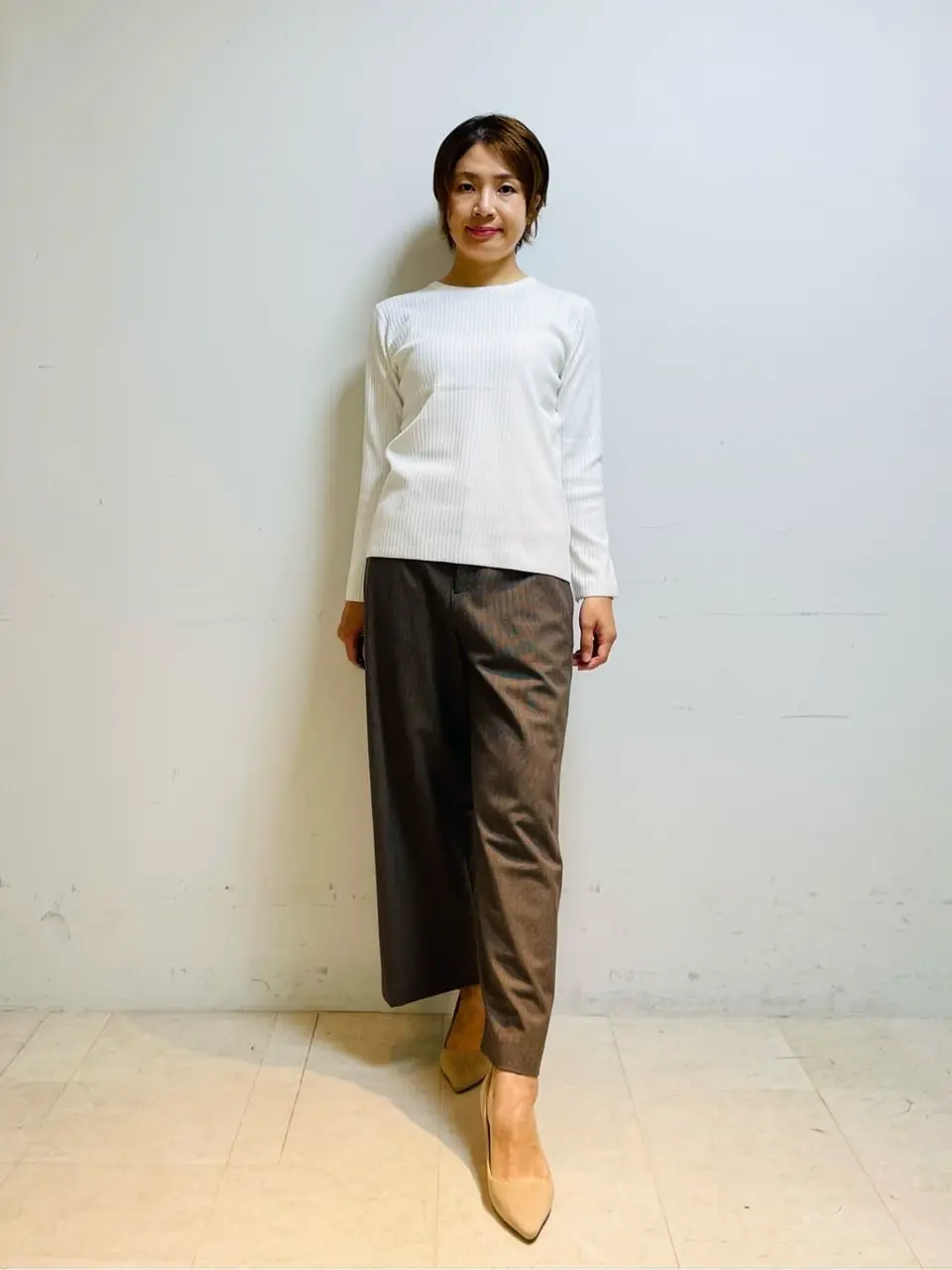 ONWARD CROSSET SELECT スタッフ コーディネート画像