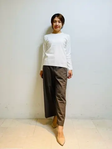 ONWARD CROSSET SELECT スタッフ コーディネート画像