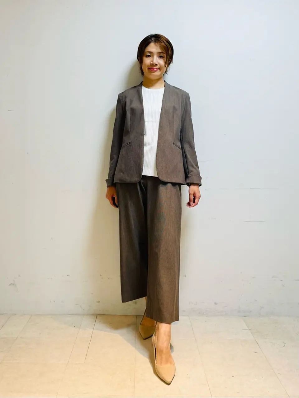 ONWARD CROSSET SELECT スタッフ コーディネート画像