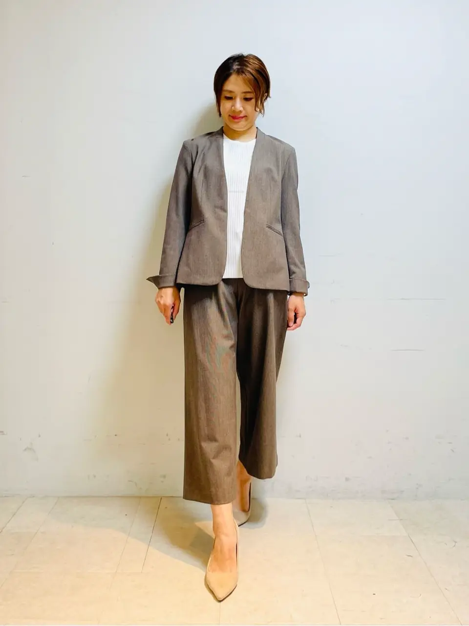 ONWARD CROSSET SELECT スタッフ コーディネート画像