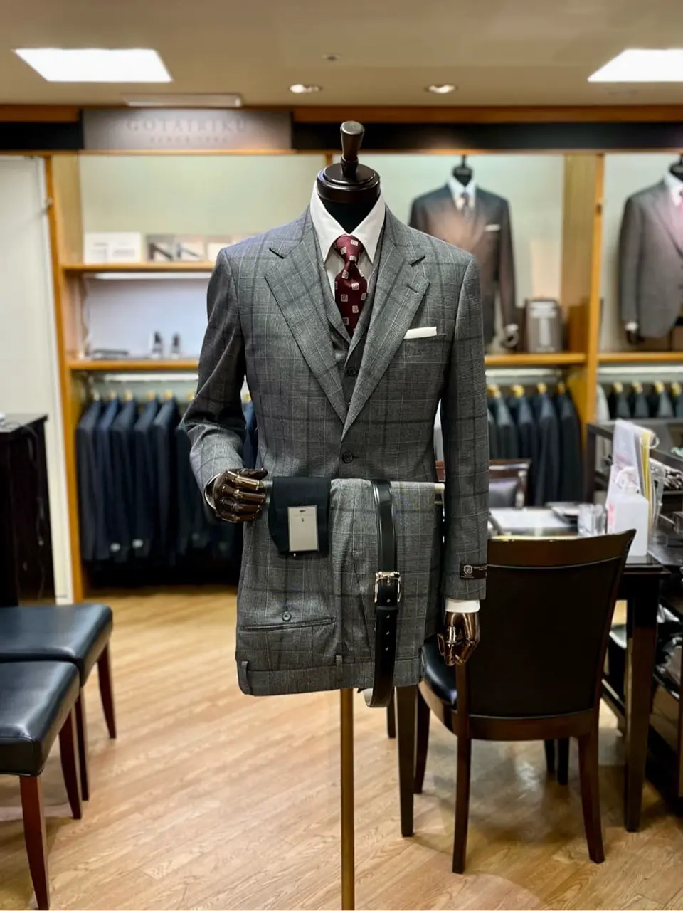 ONWARD CROSSET SELECT 小管 コーディネート画像