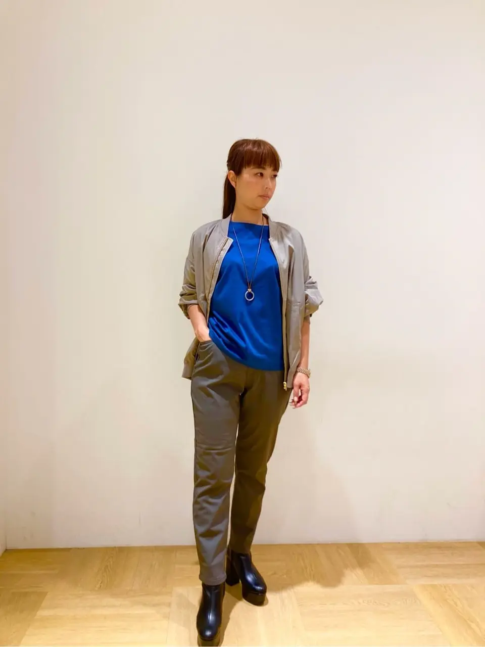 ONWARD CROSSET SELECT スタッフ コーディネート画像