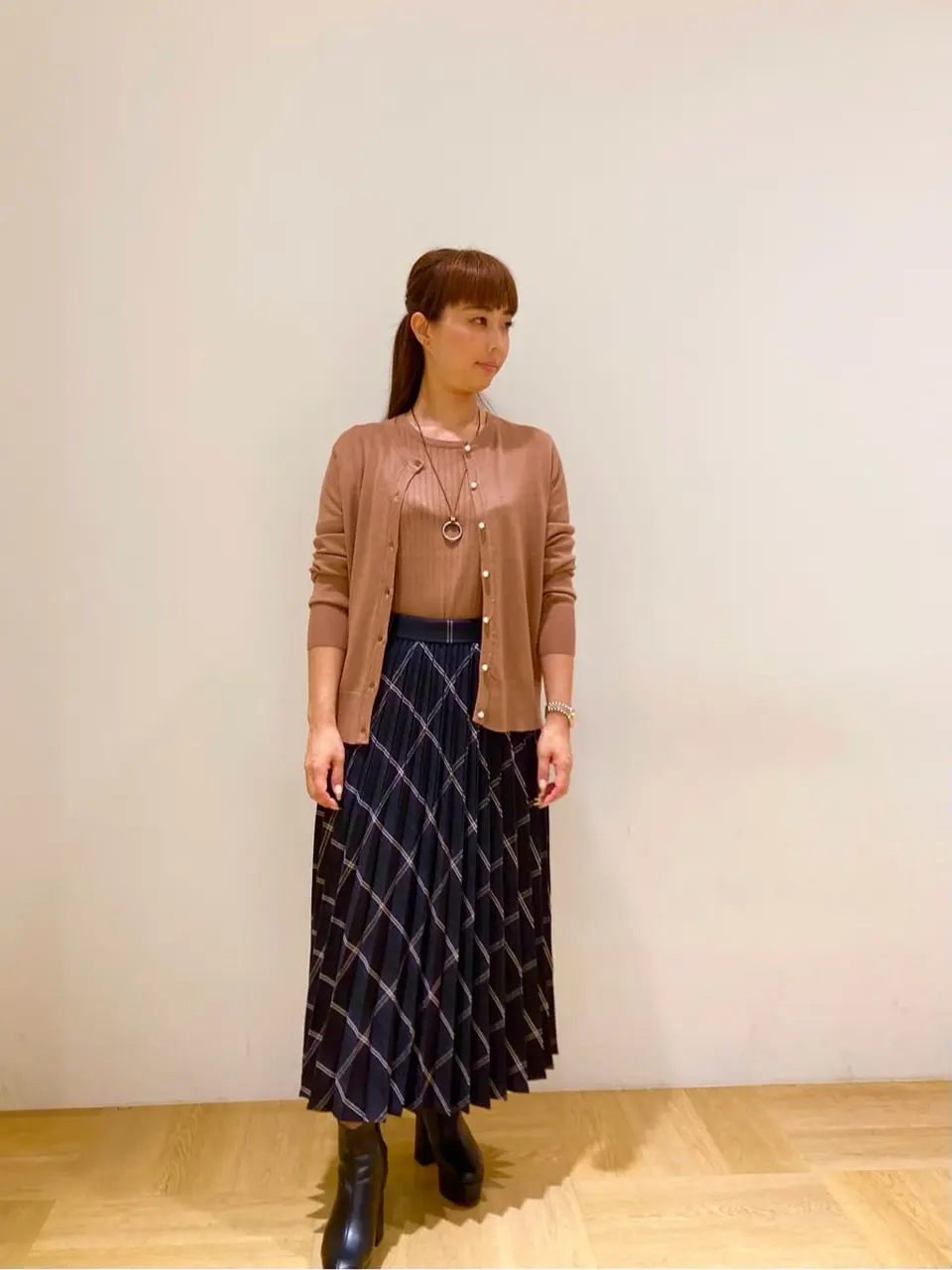 ONWARD CROSSET SELECT スタッフ コーディネート画像