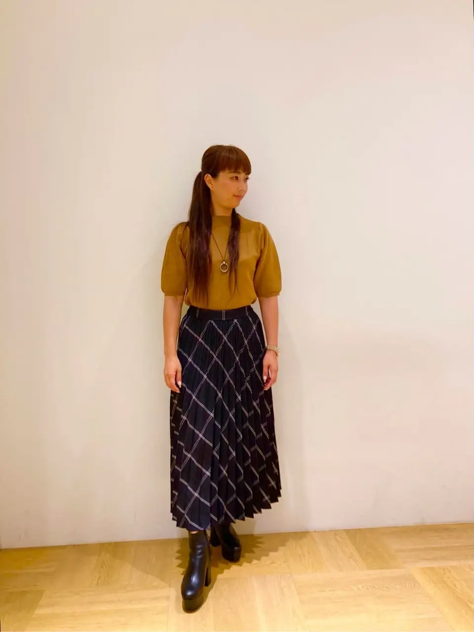 ONWARD CROSSET SELECT スタッフ コーディネート画像