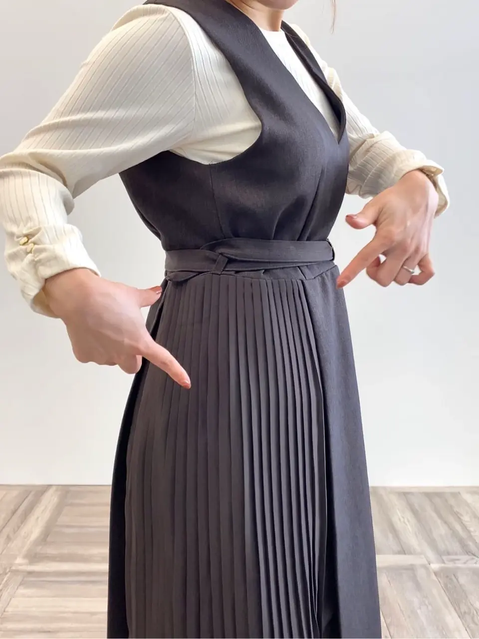 ONWARD CROSSET SELECT 横尾 コーディネート画像