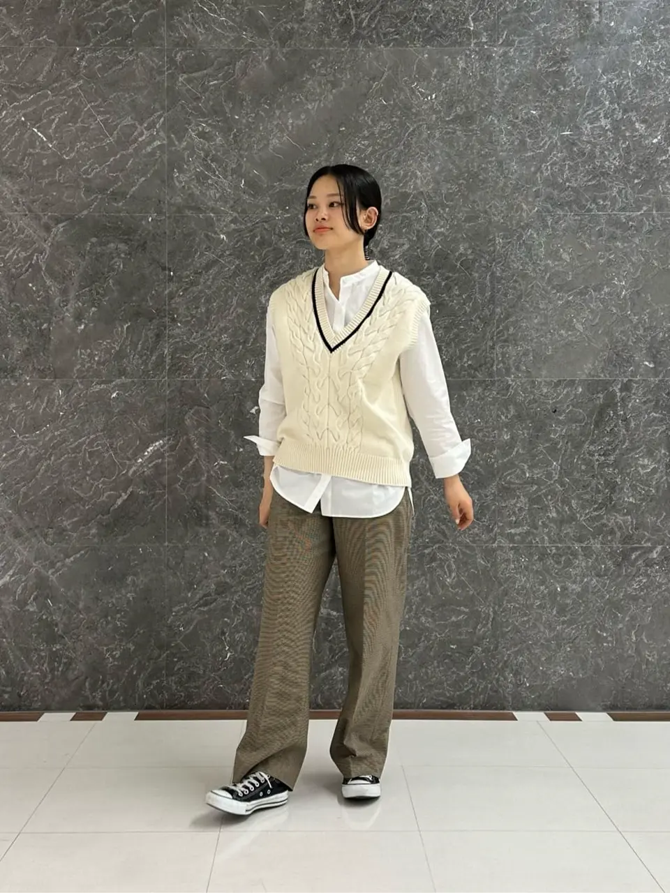 ONWARD CROSSET SELECT スタッフ コーディネート画像