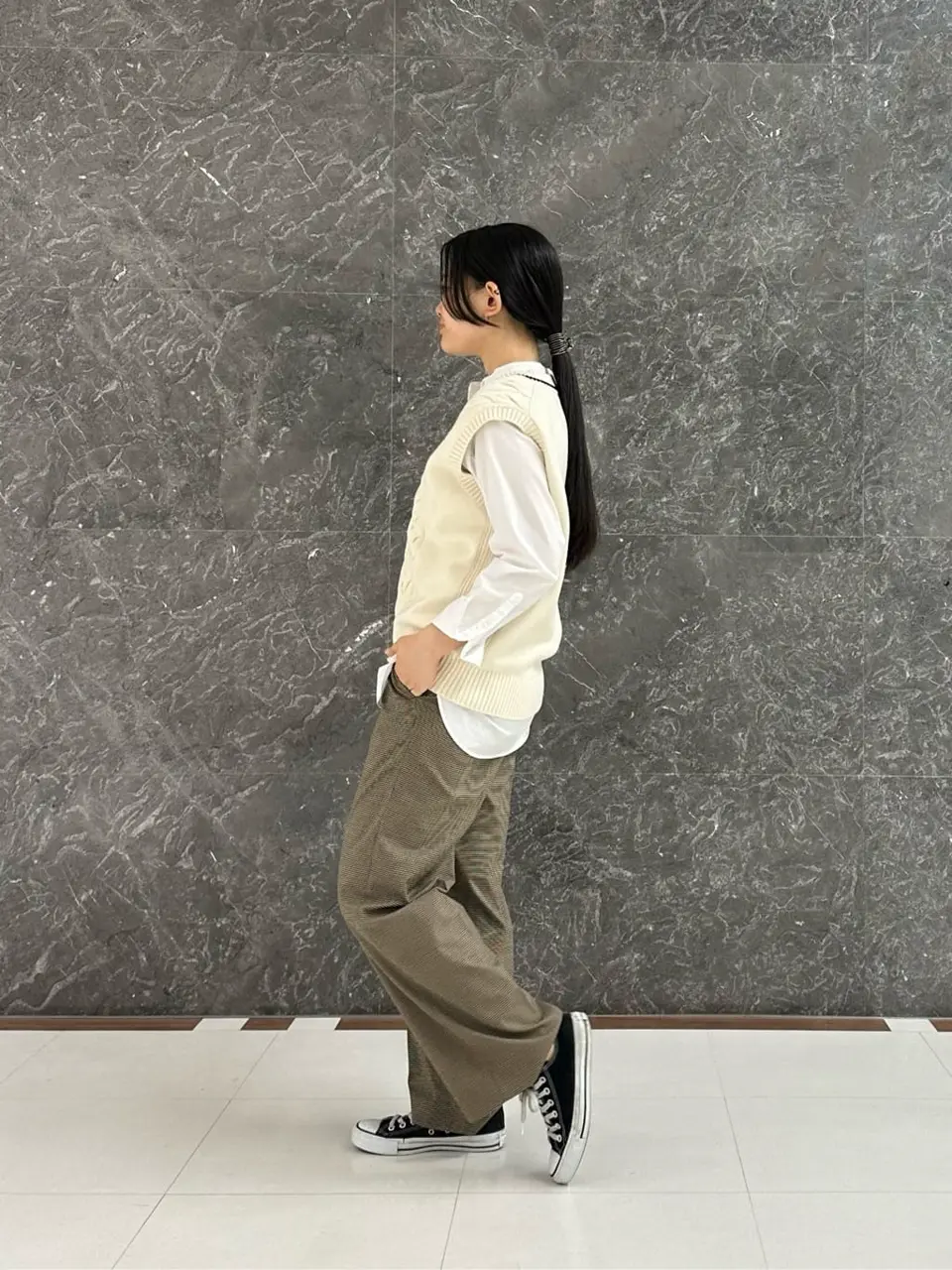 ONWARD CROSSET SELECT スタッフ コーディネート画像