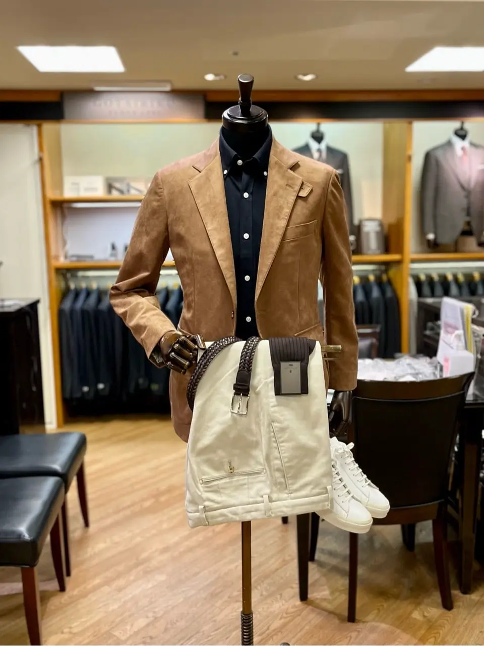 ONWARD CROSSET SELECT 小管 コーディネート画像