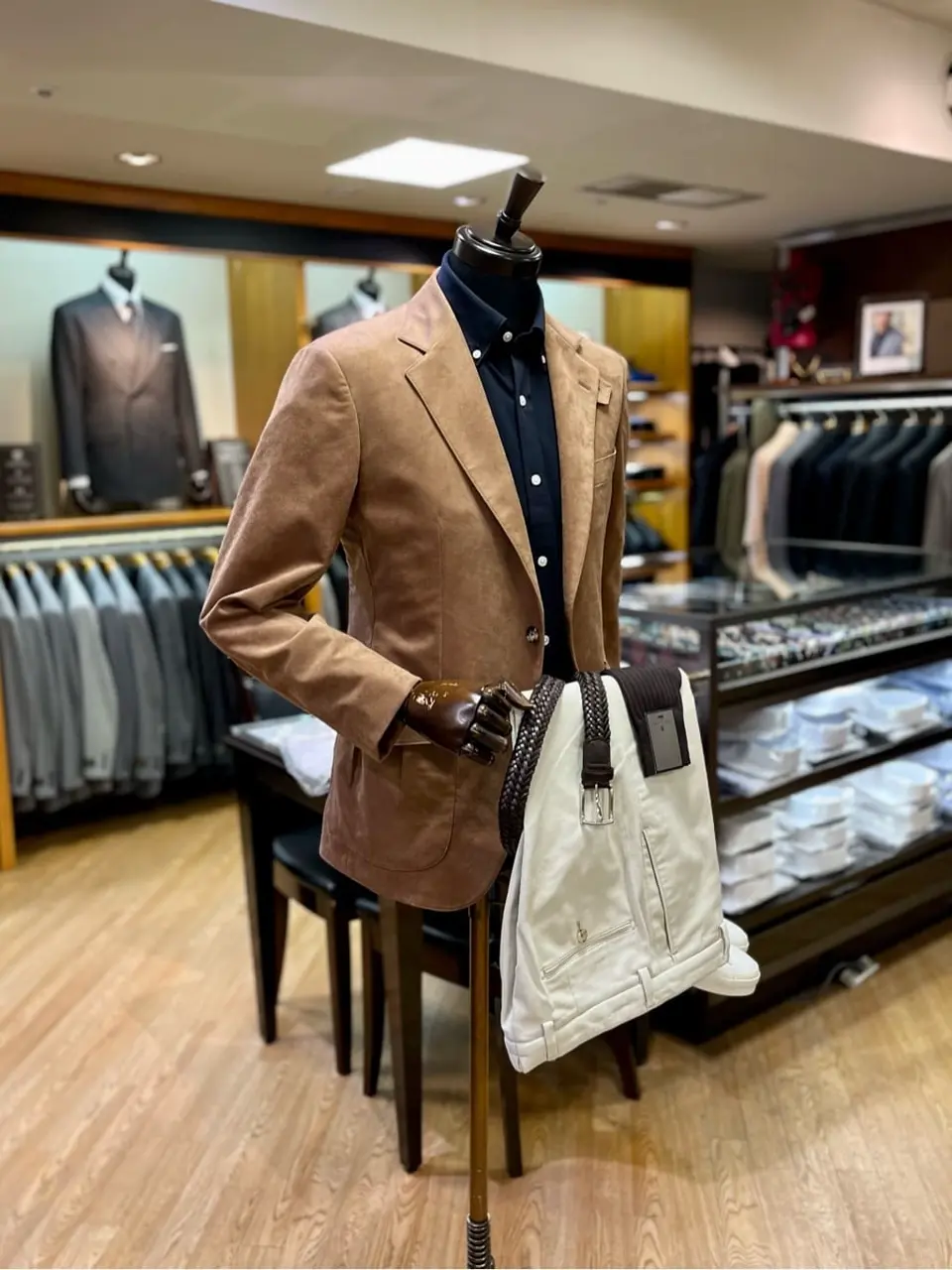 ONWARD CROSSET SELECT 小管 コーディネート画像