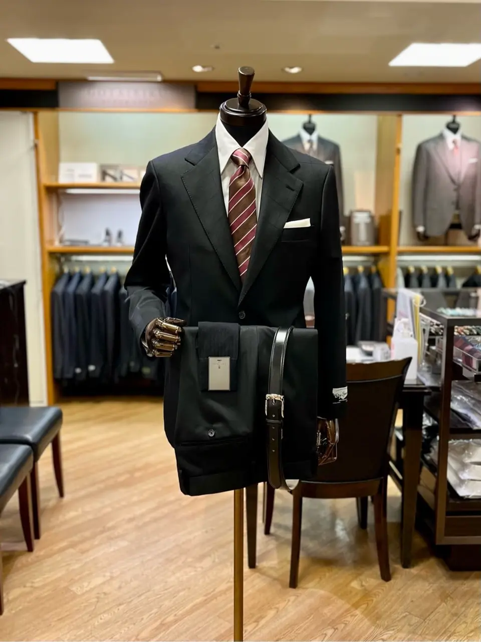 ONWARD CROSSET SELECT 小管 コーディネート画像