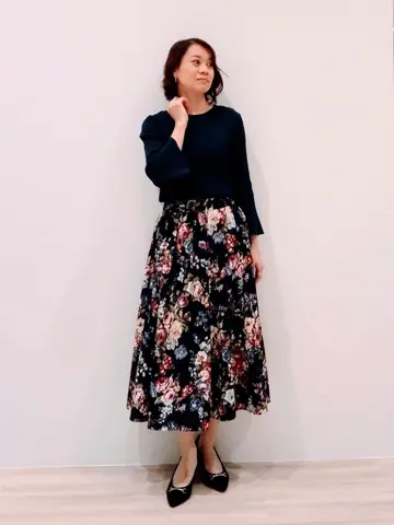 ONWARD CROSSET SELECT 林 コーディネート画像