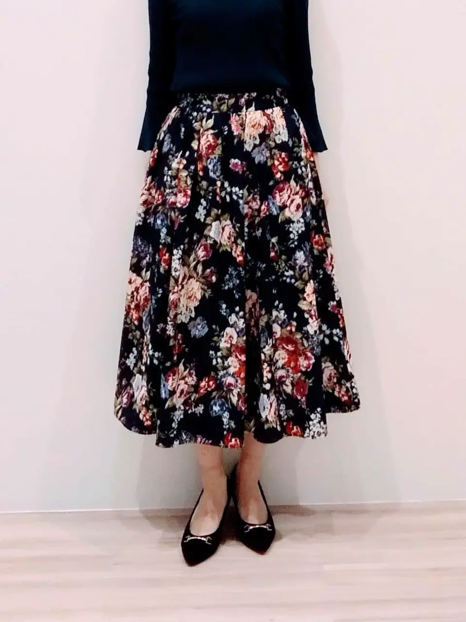 ONWARD CROSSET SELECT 林 コーディネート画像