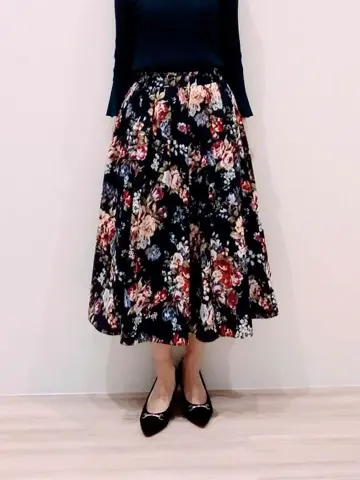 ONWARD CROSSET SELECT 林 コーディネート画像