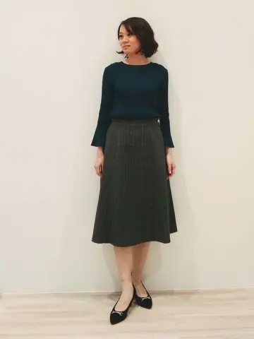 ONWARD CROSSET SELECT 林 コーディネート画像