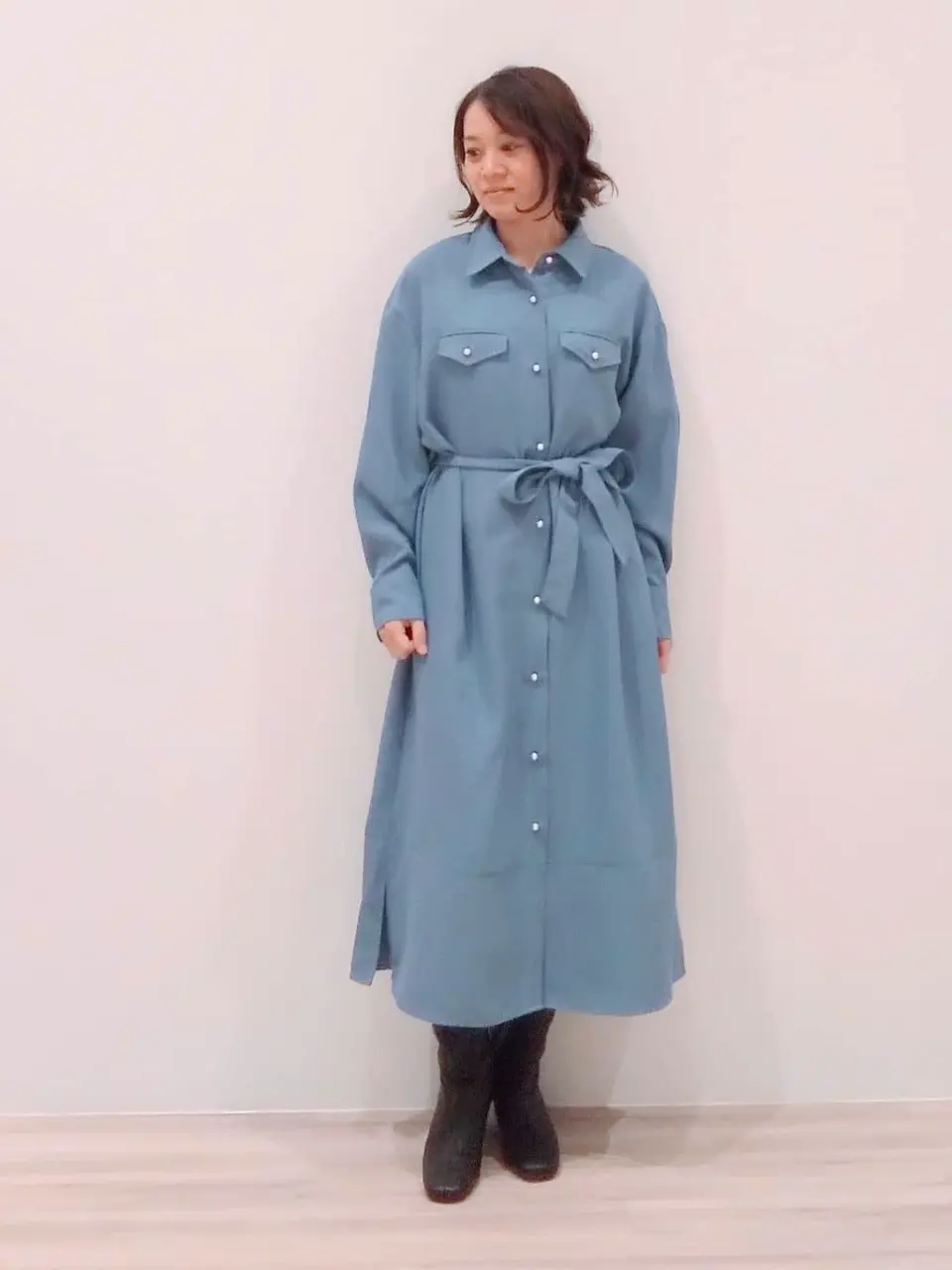  林 コーディネート画像