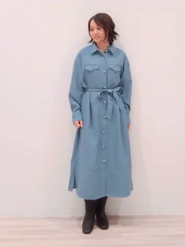 ONWARD CROSSET SELECT 林 コーディネート画像