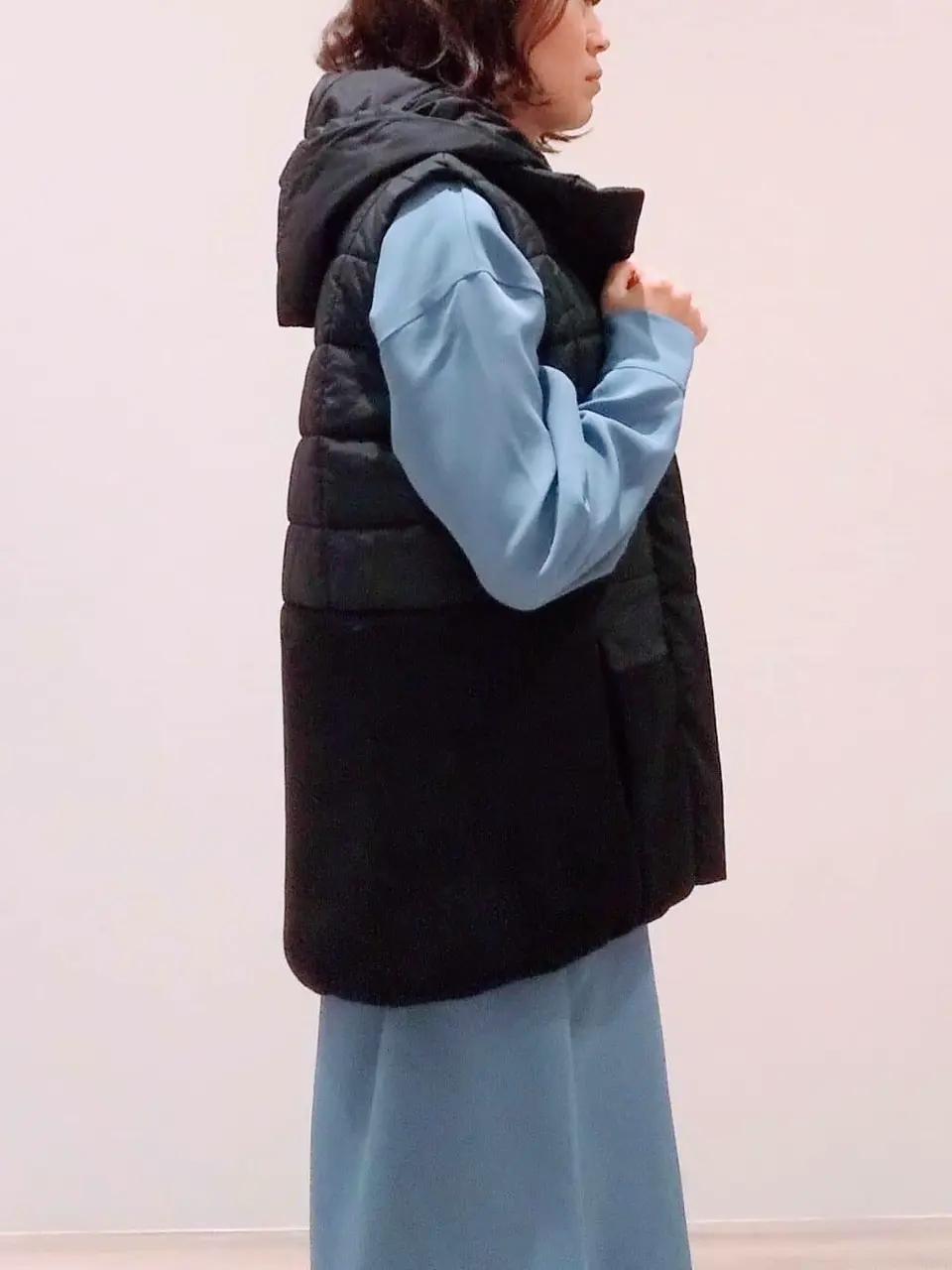 ONWARD CROSSET SELECT 林 コーディネート画像