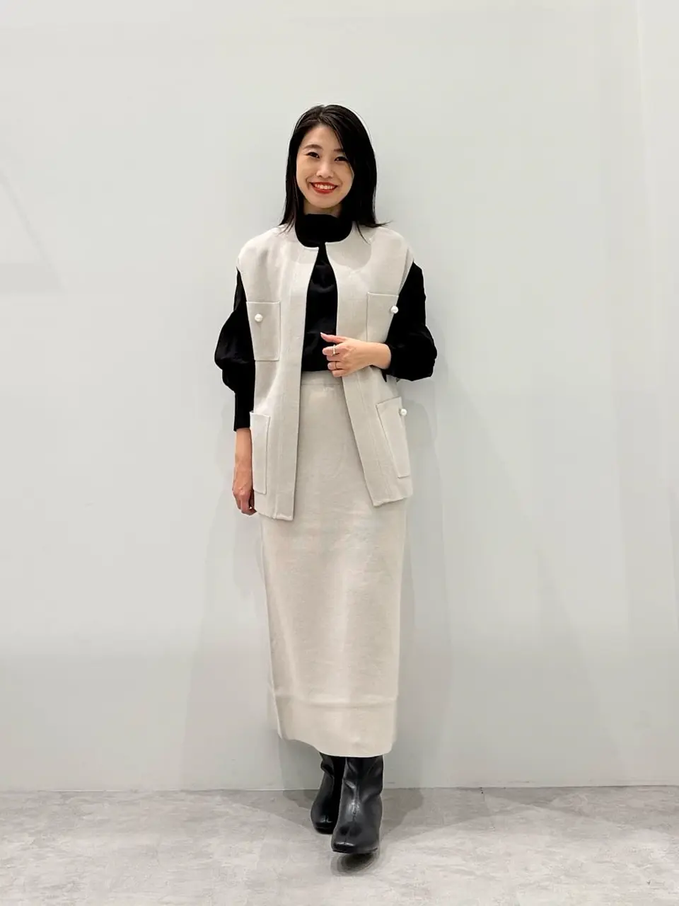 ONWARD CROSSET SELECT 加藤 コーディネート画像