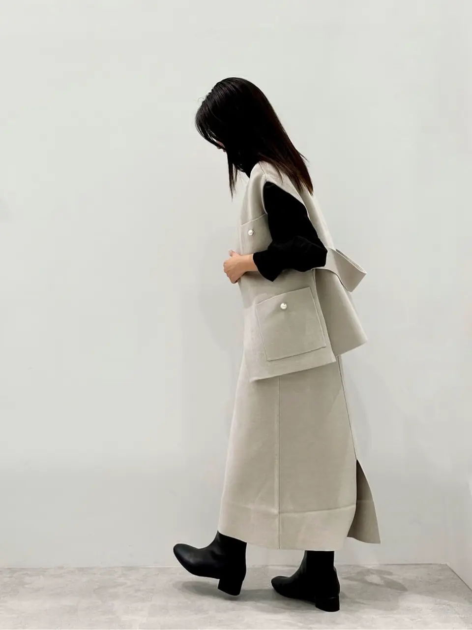 ONWARD CROSSET SELECT 加藤 コーディネート画像