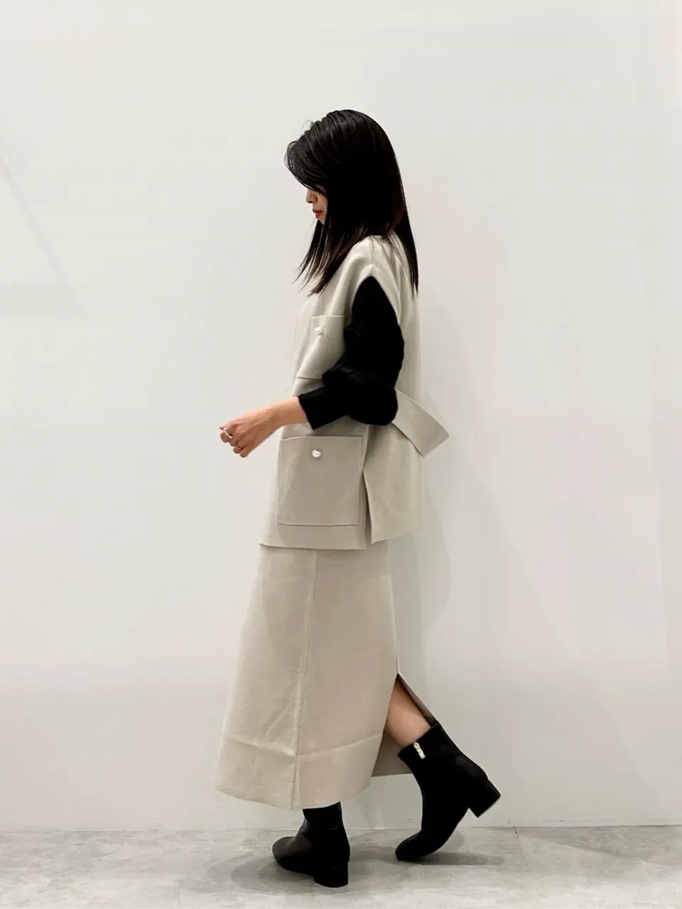 ONWARD CROSSET SELECT 加藤 コーディネート画像