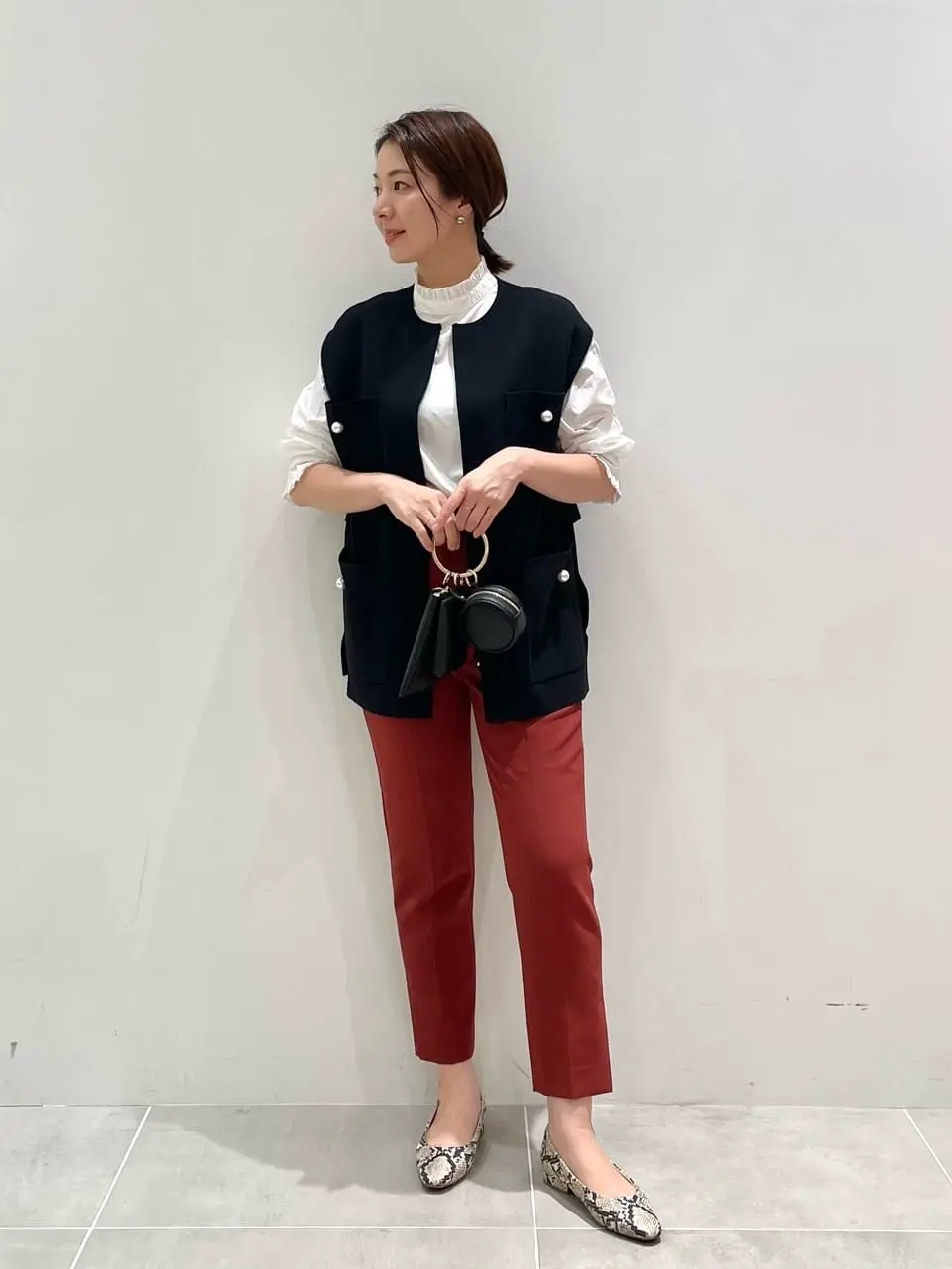  水谷 コーディネート画像