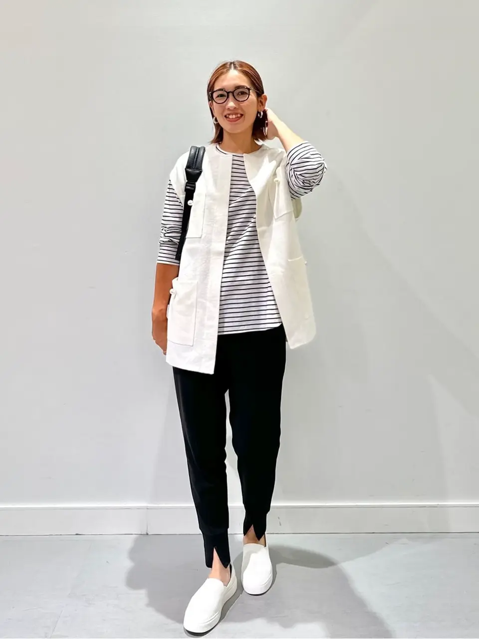  濱野 コーディネート画像