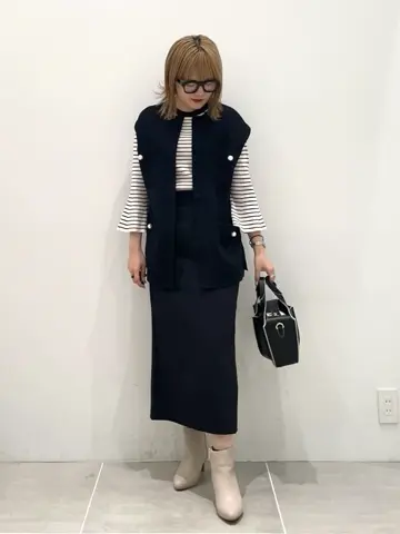 ONWARD CROSSET SELECT erika コーディネート画像