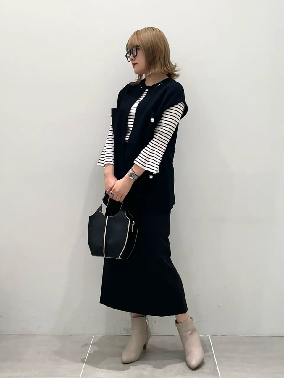 ONWARD CROSSET SELECT erika コーディネート画像