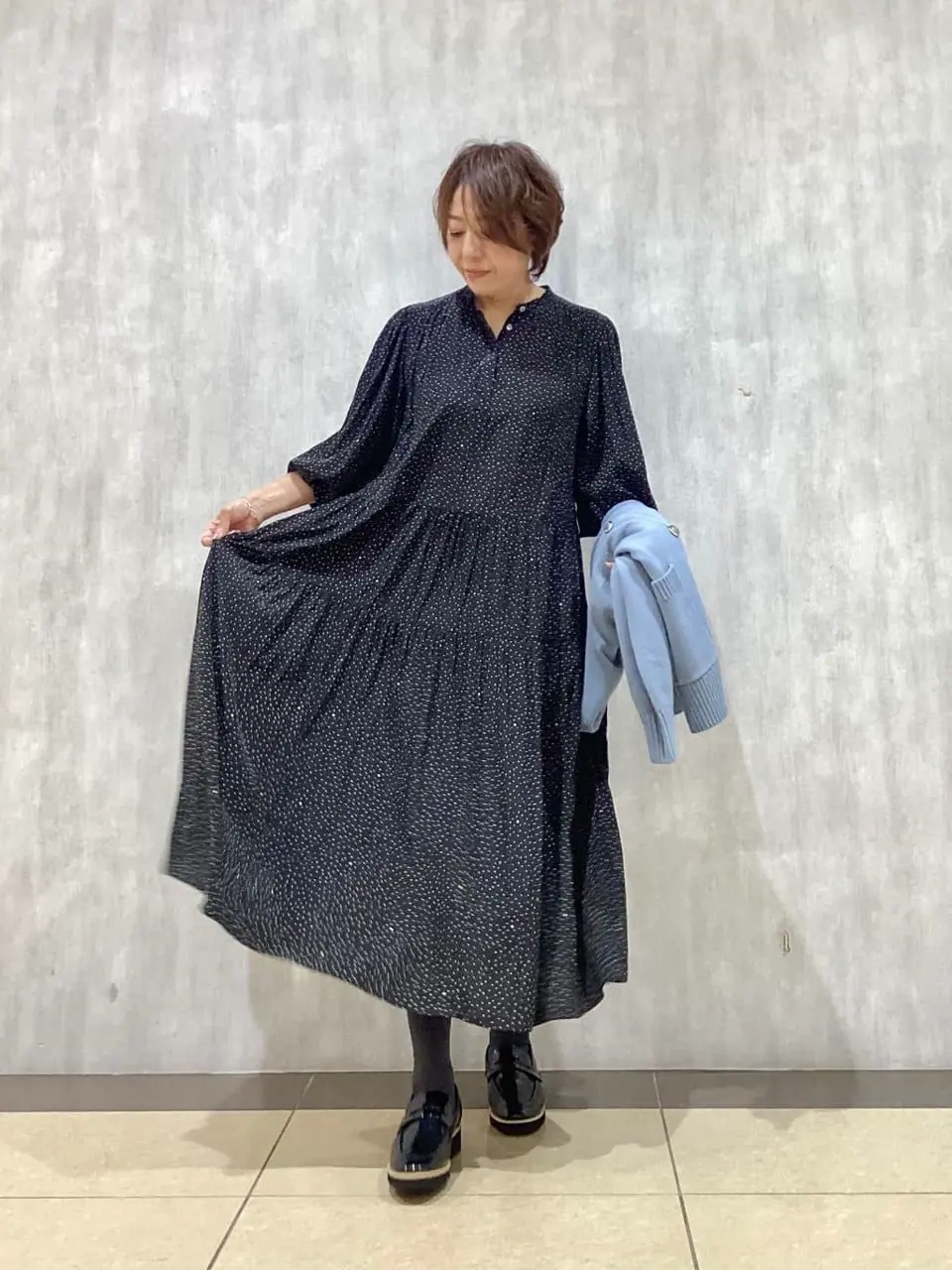 ONWARD CROSSET SELECT 亀山 コーディネート画像