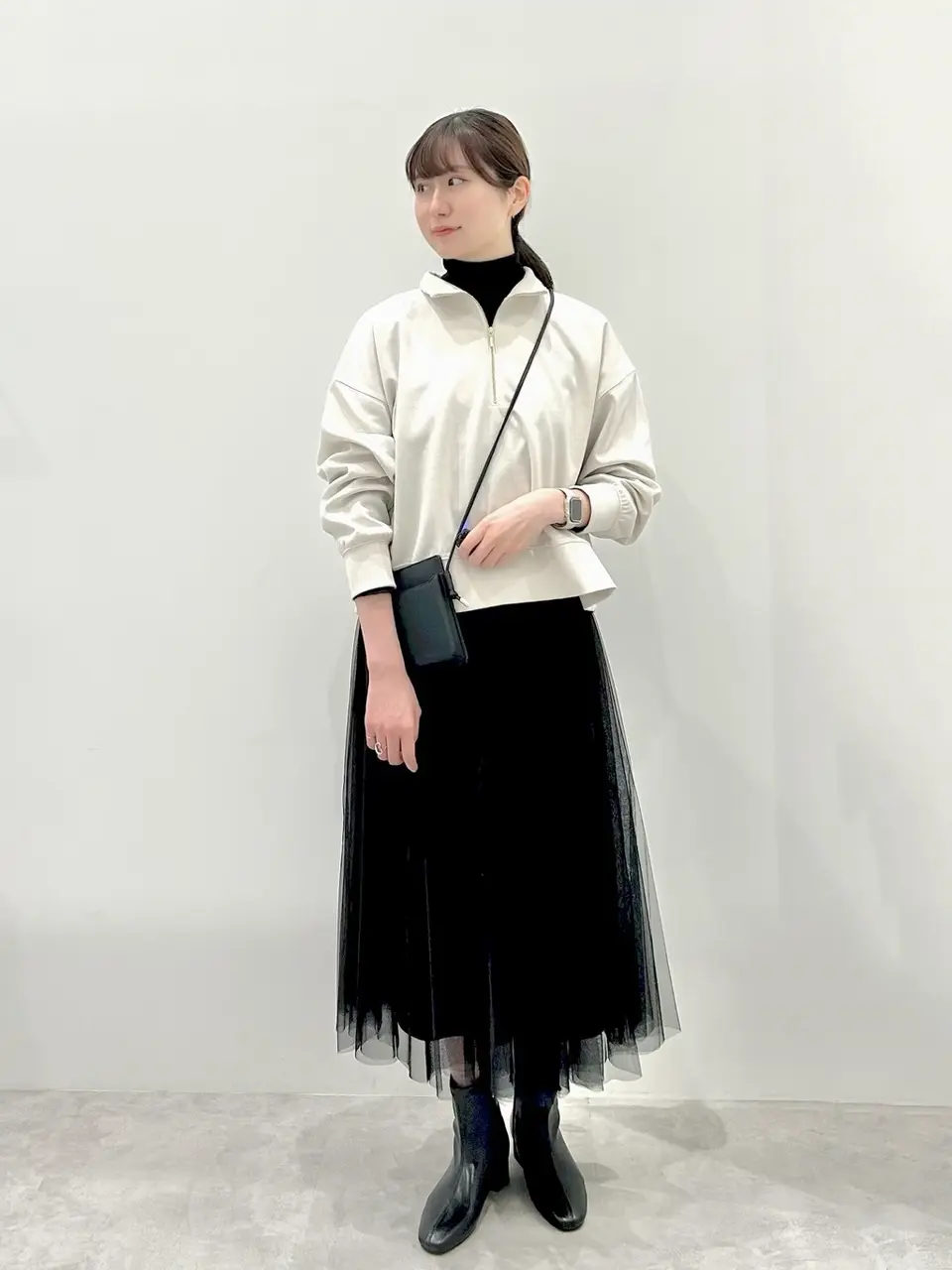  畦地  コーディネート画像