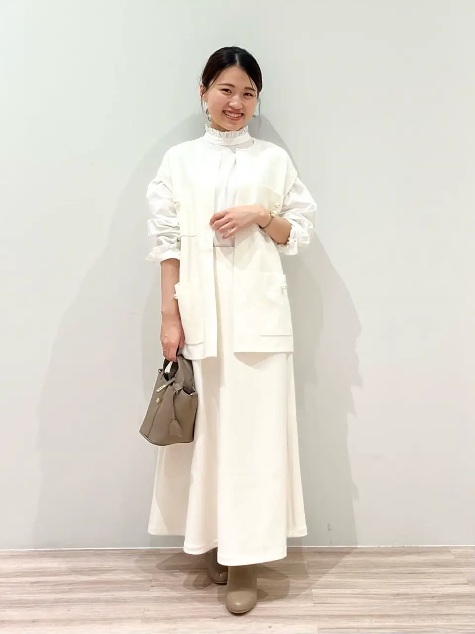 ONWARD CROSSET SELECT 今堀 コーディネート画像