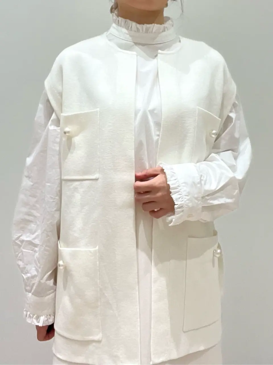 ONWARD CROSSET SELECT 今堀 コーディネート画像