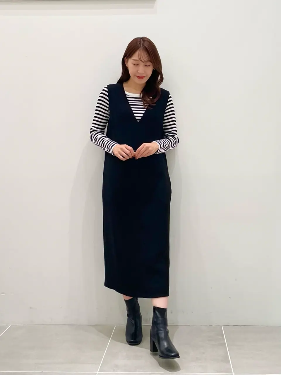 ONWARD CROSSET SELECT 戸澤 コーディネート画像