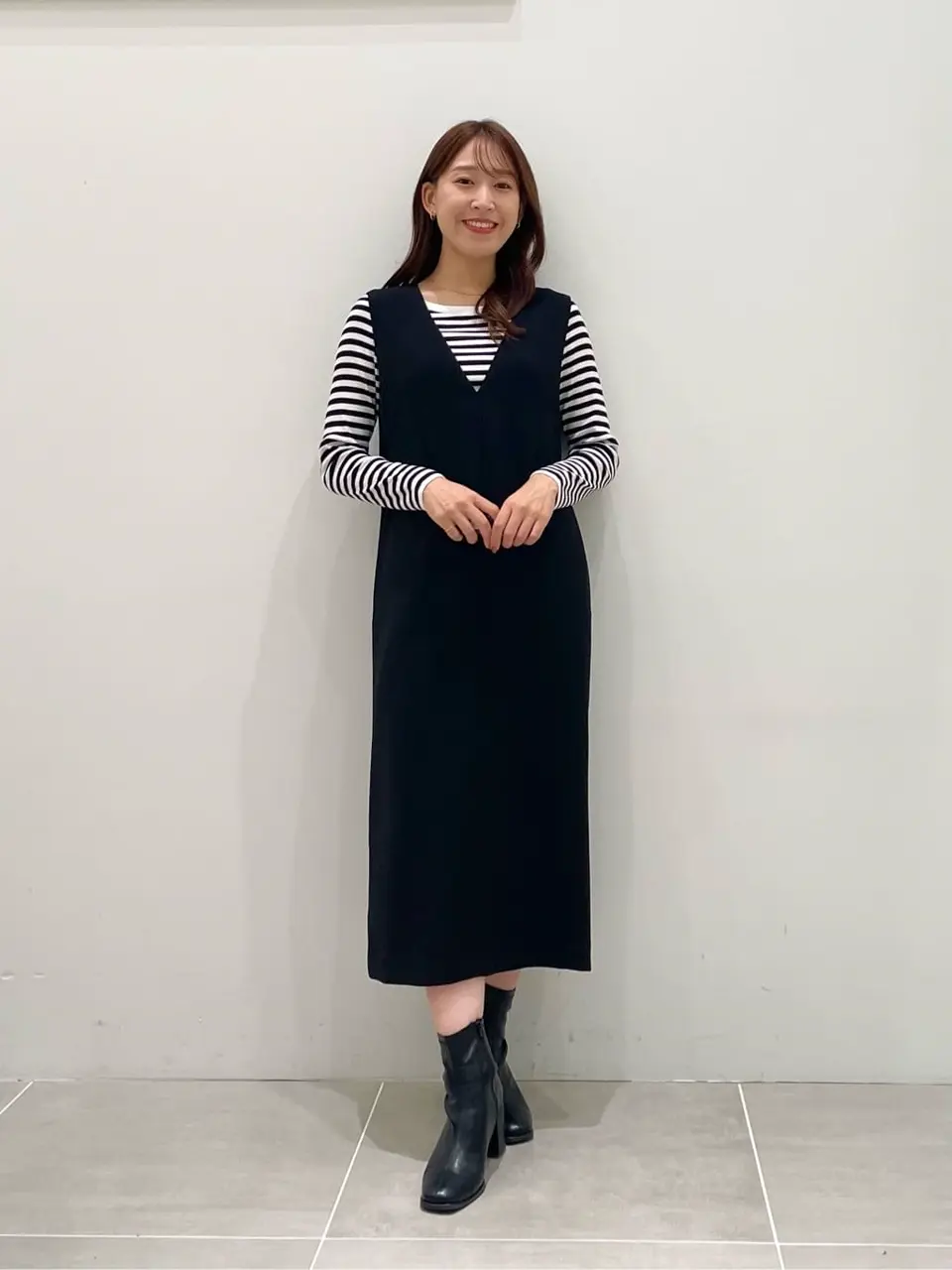 ONWARD CROSSET SELECT 戸澤 コーディネート画像