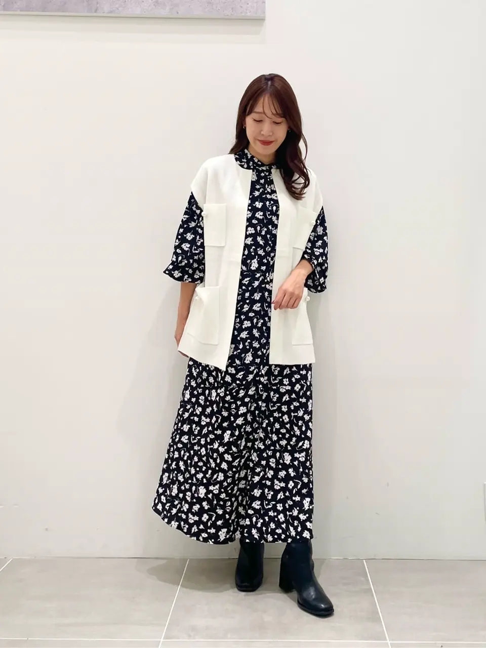 ONWARD CROSSET SELECT 戸澤 コーディネート画像