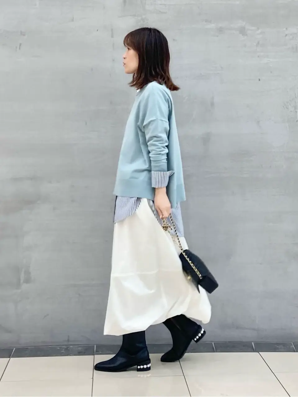 ONWARD CROSSET SELECT 大野 コーディネート画像