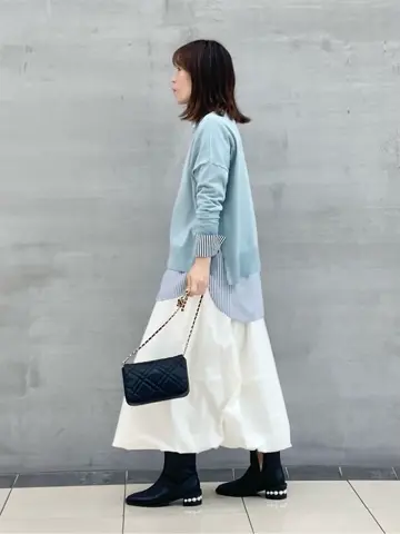 ONWARD CROSSET SELECT 大野 コーディネート画像