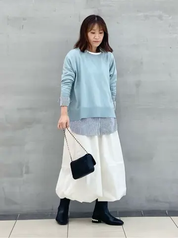 ONWARD CROSSET SELECT 大野 コーディネート画像