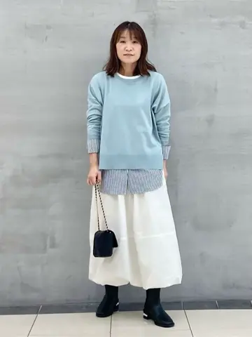 ONWARD CROSSET SELECT 大野 コーディネート画像