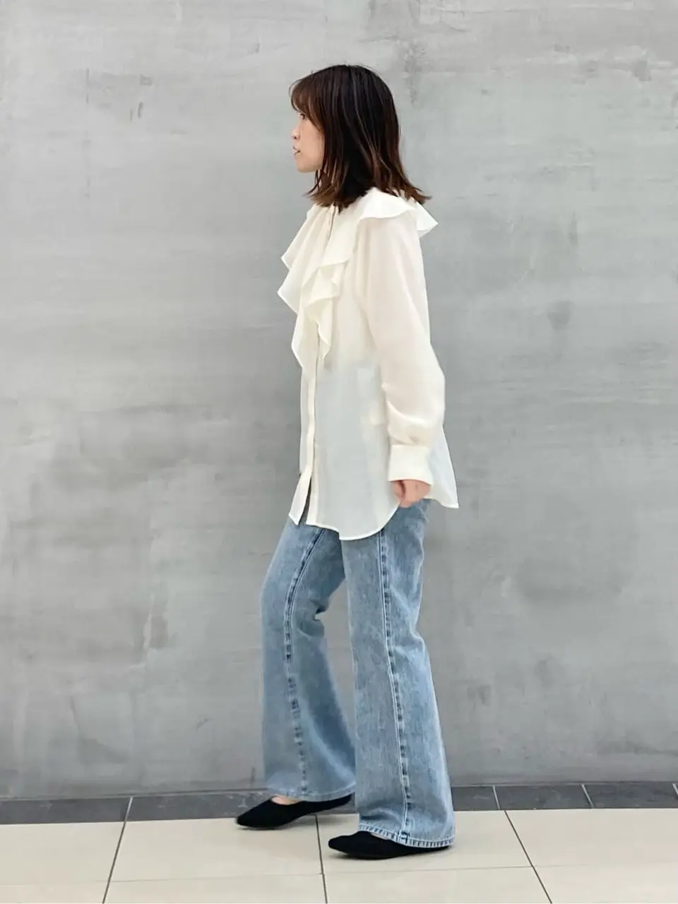 ONWARD CROSSET SELECT 大野 コーディネート画像