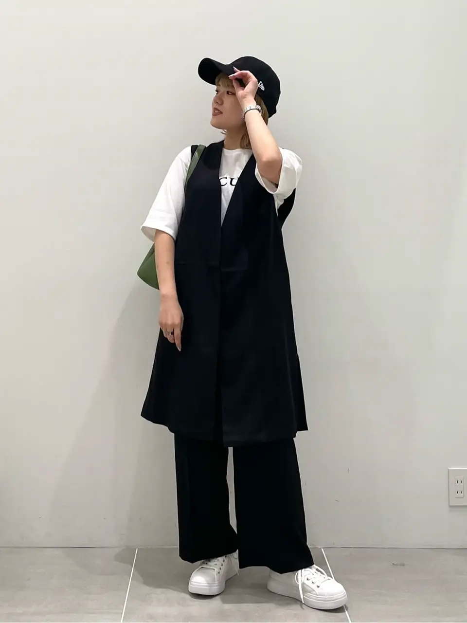  erika コーディネート画像