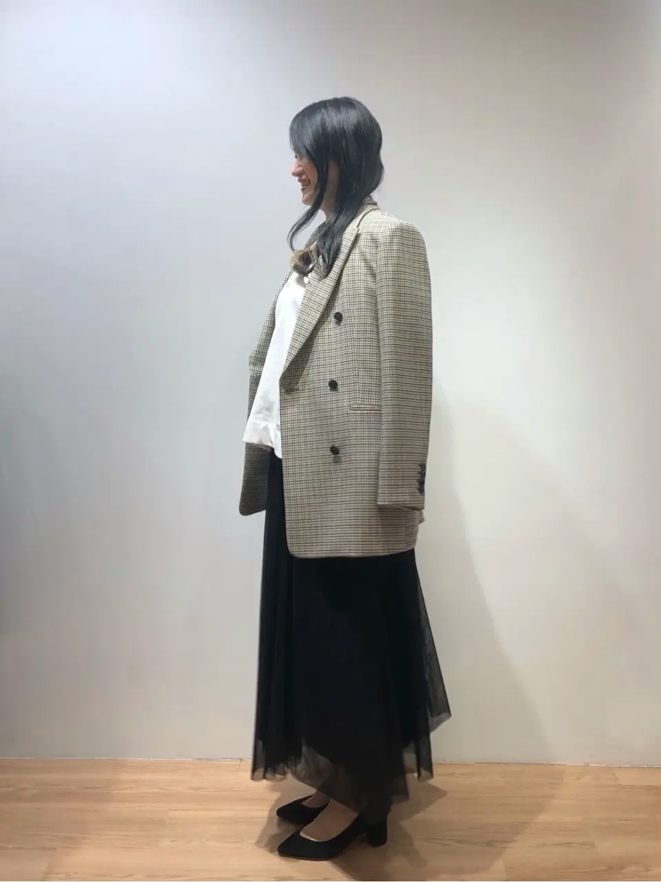 ONWARD CROSSET SELECT 横松 コーディネート画像