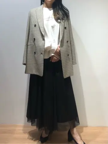 ONWARD CROSSET SELECT 横松 コーディネート画像