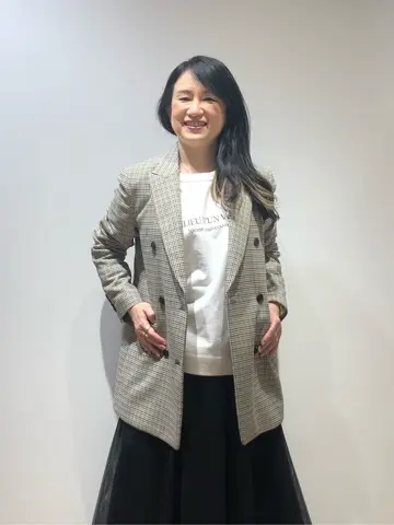 ONWARD CROSSET SELECT 横松 コーディネート画像