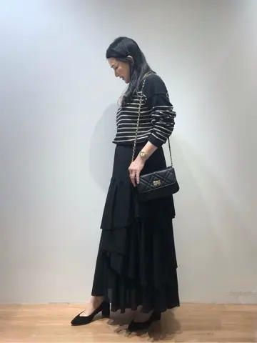 ONWARD CROSSET SELECT 横松 コーディネート画像