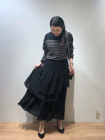 ONWARD CROSSET SELECT 横松 コーディネート画像