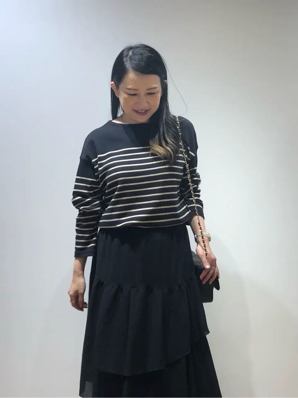 ONWARD CROSSET SELECT 横松 コーディネート画像